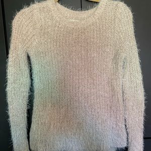 Beautiful light pink sweater